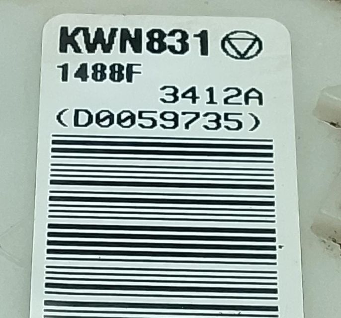 Sonda litrometrica 3412A / D0059735 Ford Fiesta a 5-a generatie seria