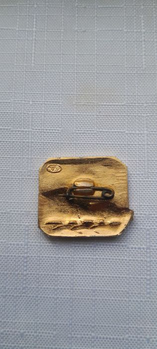 СОВЕТСКИЙ Нагрудный знак значок «За работу без аварий» 1-степени СССР