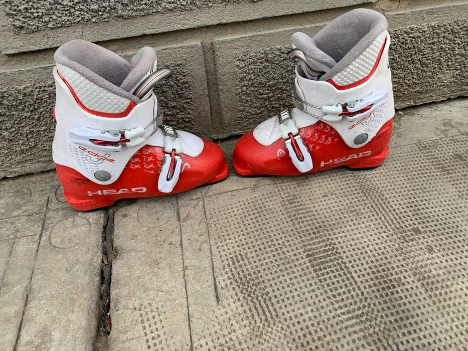 Clapari ski schi copii Head EDGE J marime EUR:33 Mondo:21