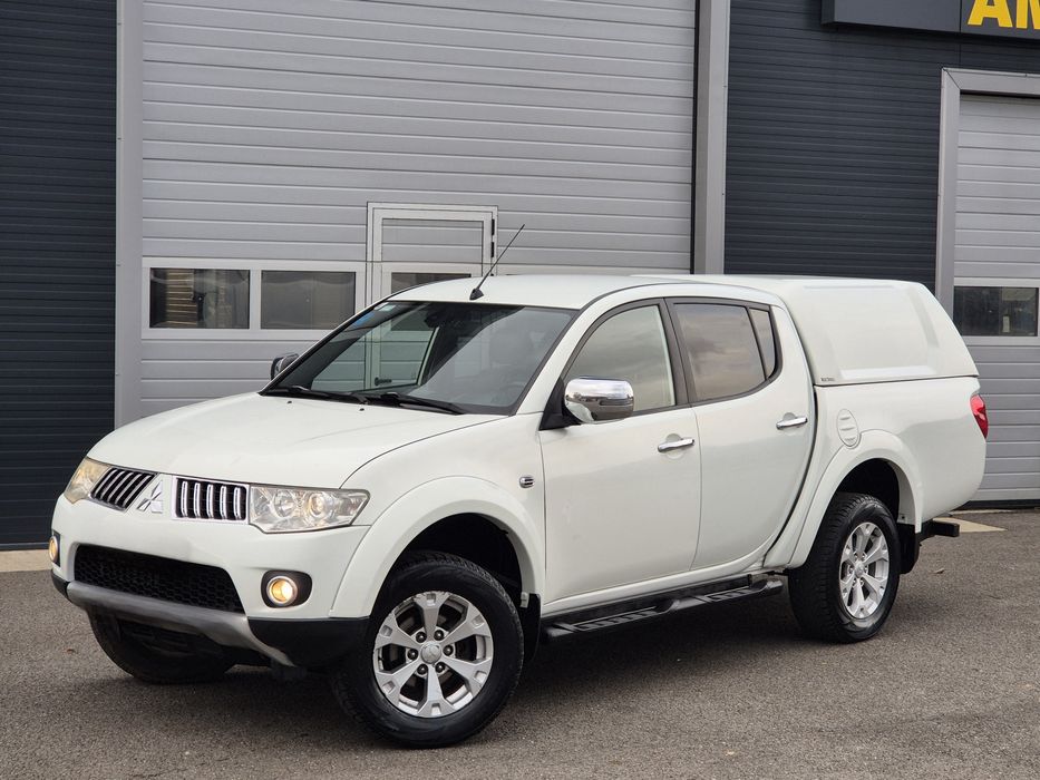 Mitsubishi L200 An 2014 4x4 Greu Usor Cutie Automata Impecabila