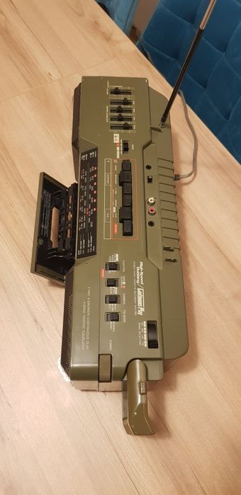 Sharp WQ-T282H(GR) Radio casetofon, dublu casetofon, Auxiliar