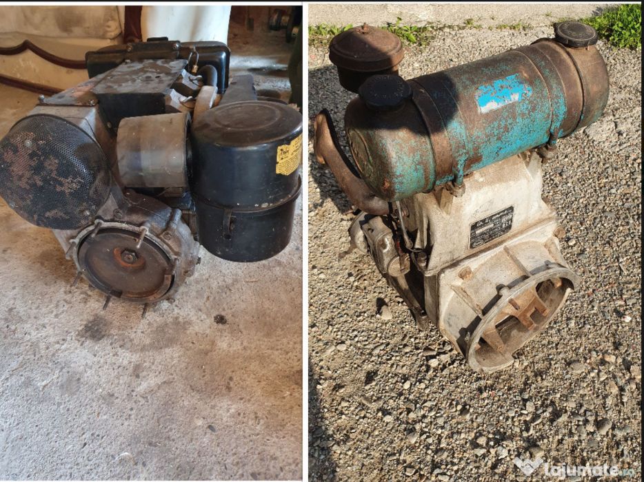 Motor Same Hercules-Hurliman-Argon Electromotor Fiat Same Generator