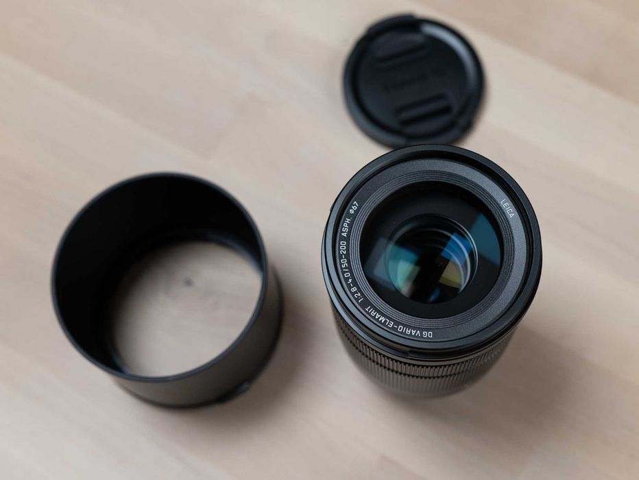 Обектив Panasonic Leica DG Vario-Elmarit 50-200mm f/2.8-4