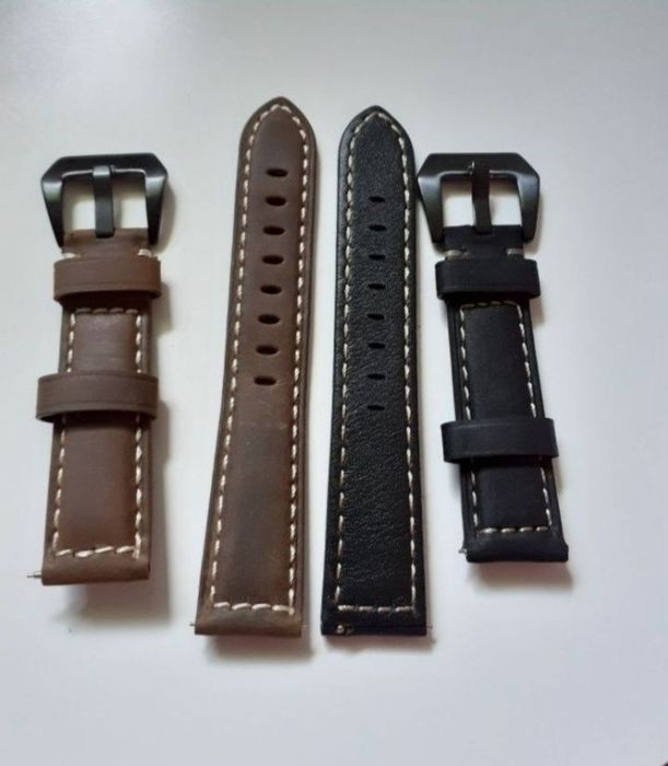 Curea samsung galaxy 20mm 22mm negru maro tissot orient omega seiko