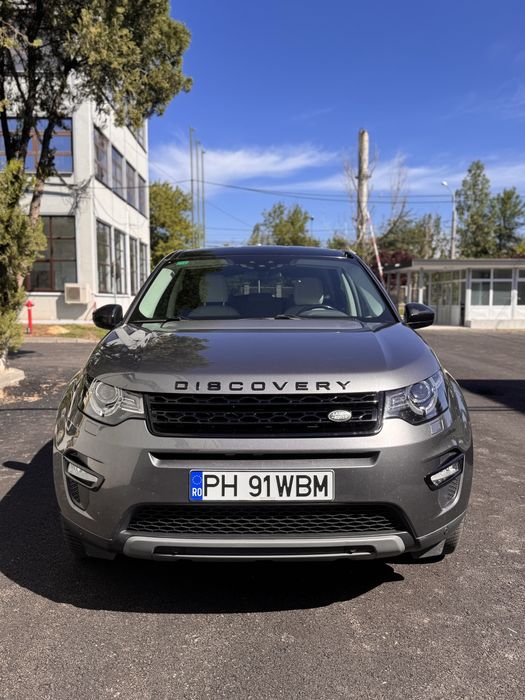 Land Rover Discovery Sport - 2018 | 2.0