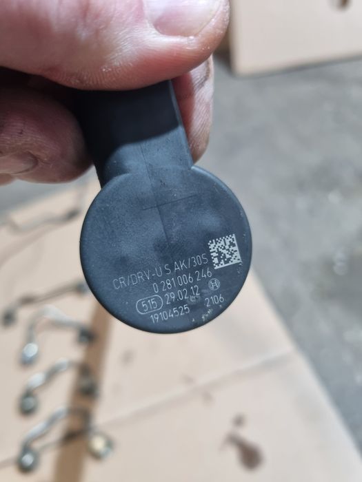 Rampa injectie Bosch 3.0 N57 N57D30C 381CP Bmw m550d m50d diesel