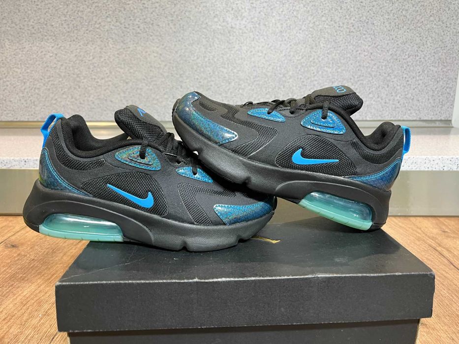 ОРИГИНАЛНИ *** Nike Air Max 200 Limited / Black Aurora Blue Hero