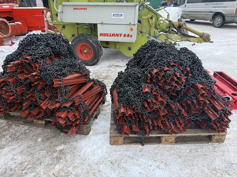 Транспортер роу 6, навозоразбрасыватель