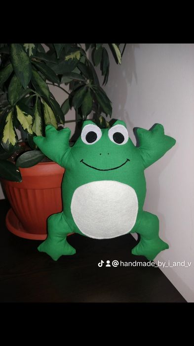 Ръчно изработени играчки за гушкане