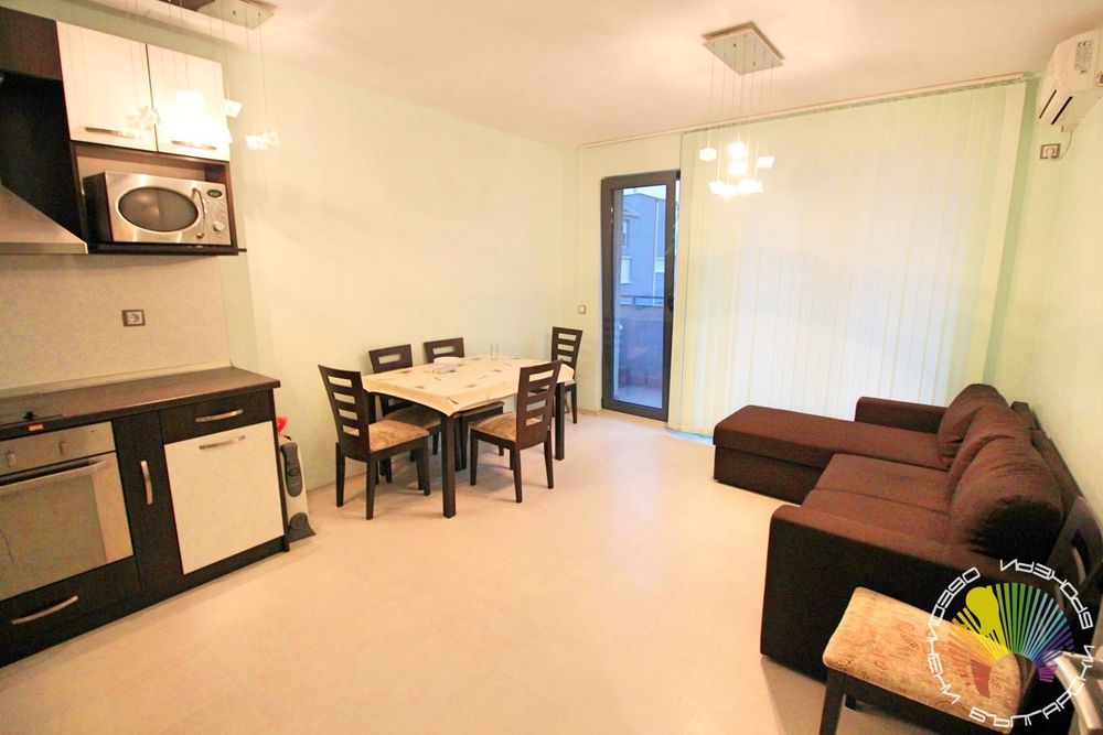 Дава се под наем Двустаен апартамент в Бургас, Сарафово - 70 кв.м за 306 € - Снимка #2