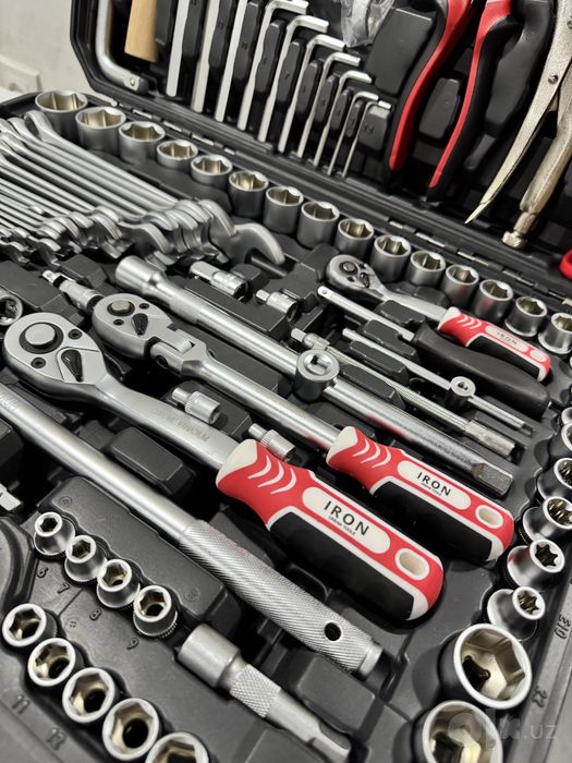 Iron nabor 142+2pcs
