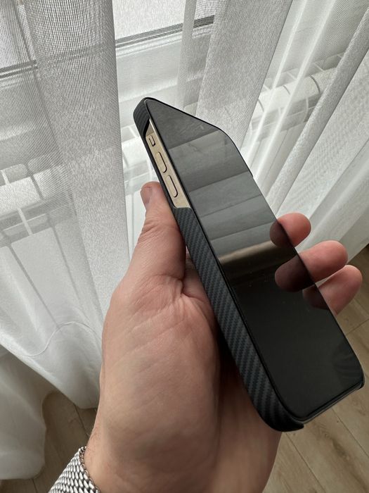 Iphone 14 pro Max Purple 1 Tb ca nou și husă Kevlar 93% baterie