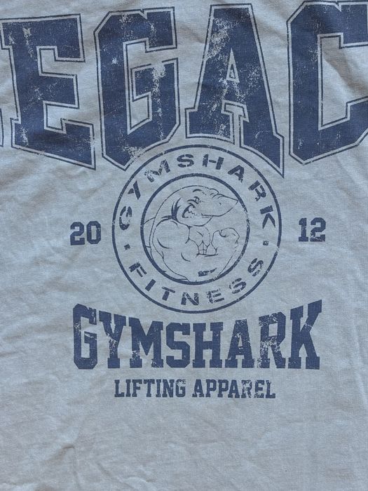 Gymshark Legacy рядка тениска / потник S