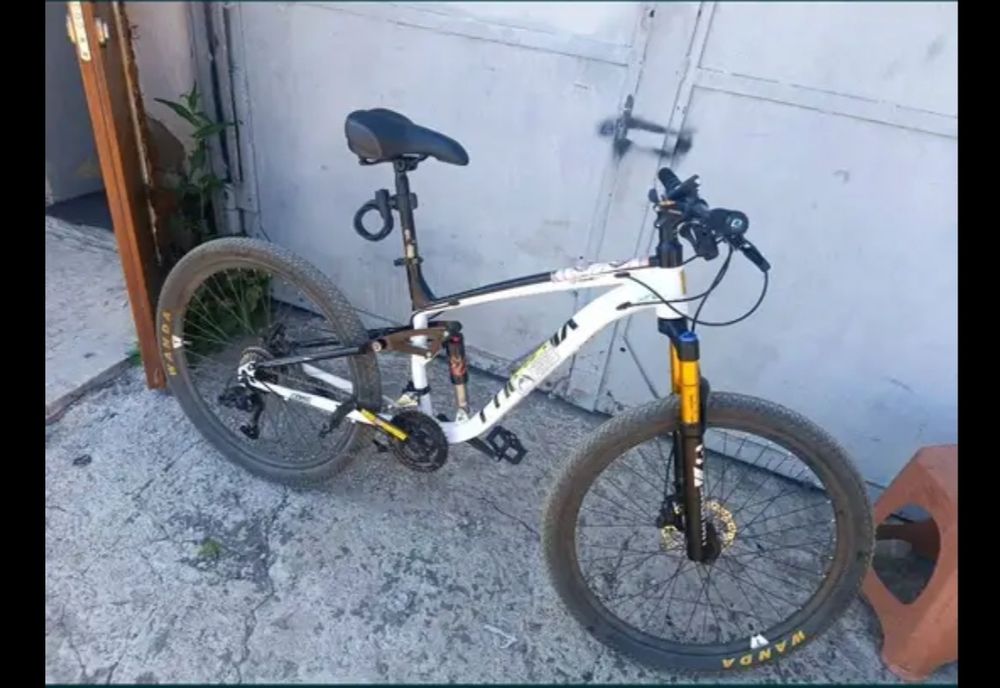 Велосипед друх подвес!