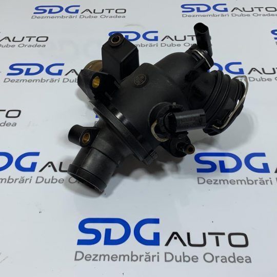 Carcasa Termostat A6512000615 Mercedes GLE 2.2 CDI 2008–2016 Euro 6