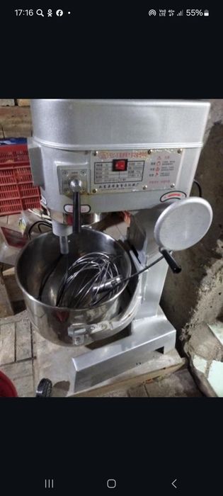 Печка миксер електрический