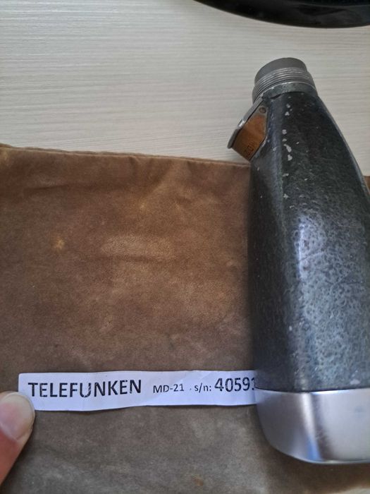Telefunken MD21/Senheiser 1960-1970