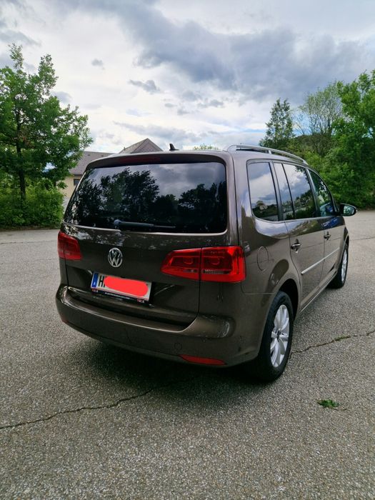 Vw Touran Highline, Webasto, 7 locuri, Piele, Panoramic, Xenon