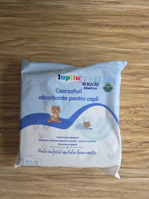 Scutece Pampers nr.6 și aleze