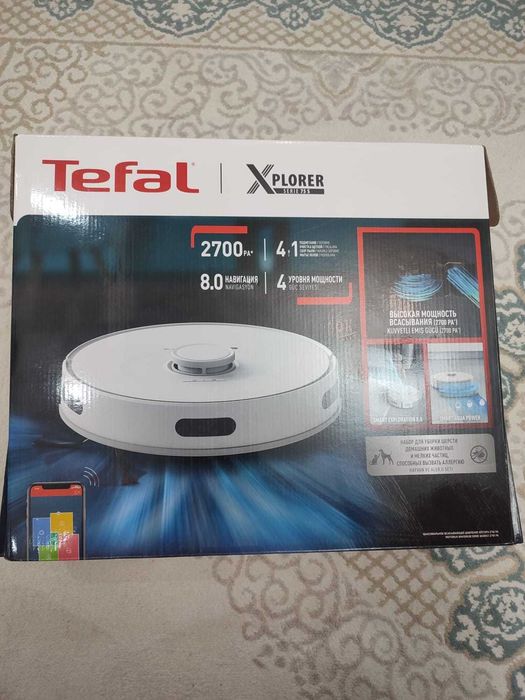 Продаётся Робот-пылесос Tefal X-plorer Serie 75 S
