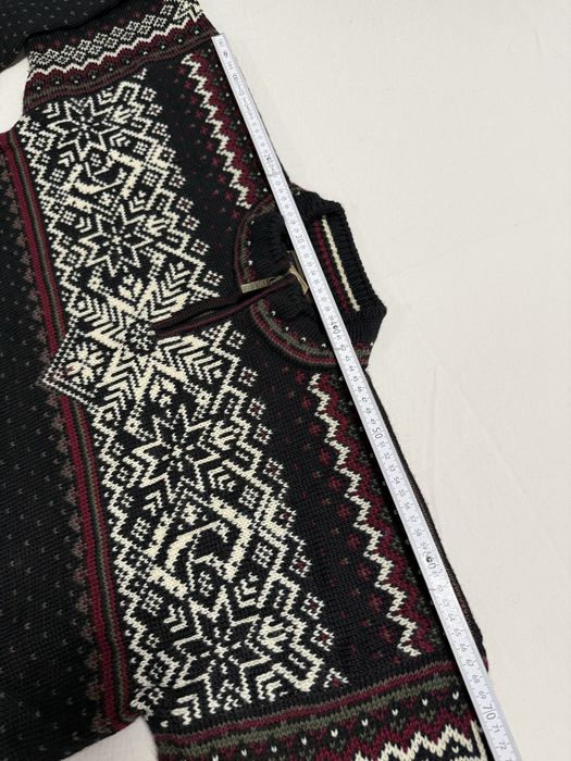 Pulover DALE OF NORWAY (XL barbat) Lana gros iarna polar bluzon