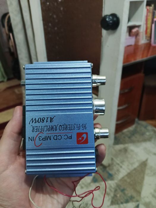 Мини усилитель сотилади