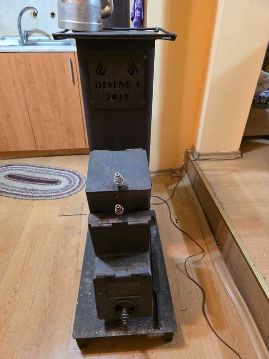 Ракетна печка използвана