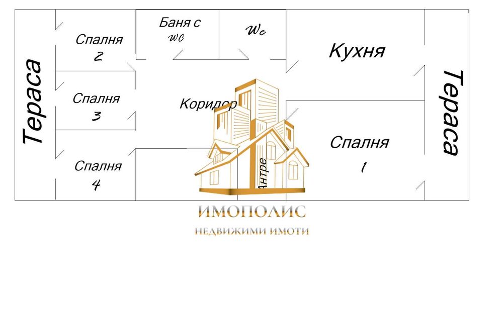 Дава се под наем Четиристаен апартамент в Варна, Спортна зала - 90 кв.м за 255000 € - Снимка #15