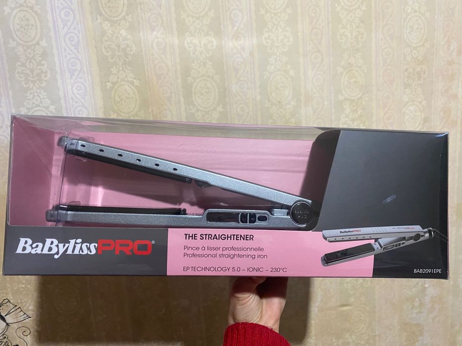 BaByliss РRO Преса за коса   за изправяне като в салона