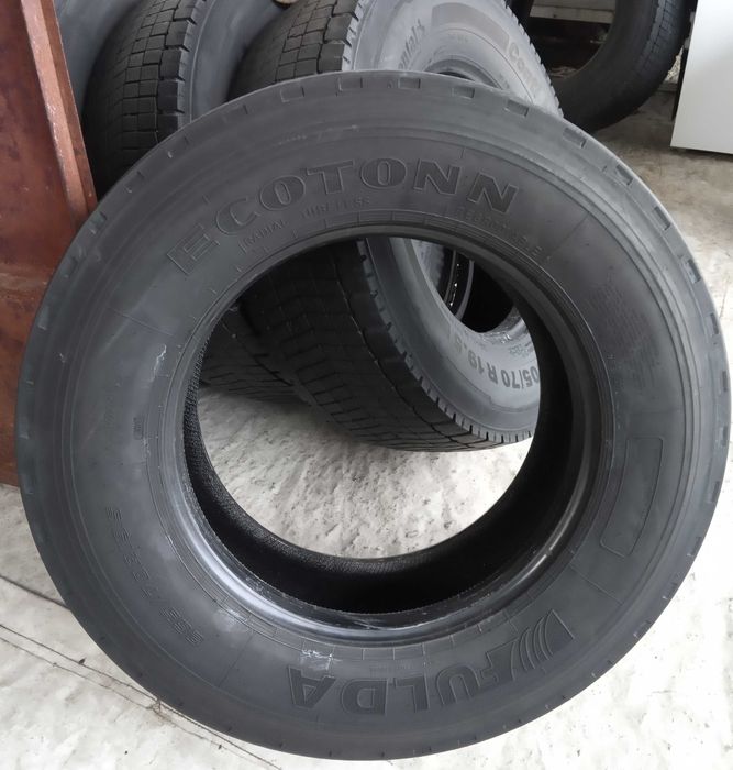 1 тежкотоварна гума за ремарке 265/70R19.5 Fulda Ecotonn 143/141J M+S
