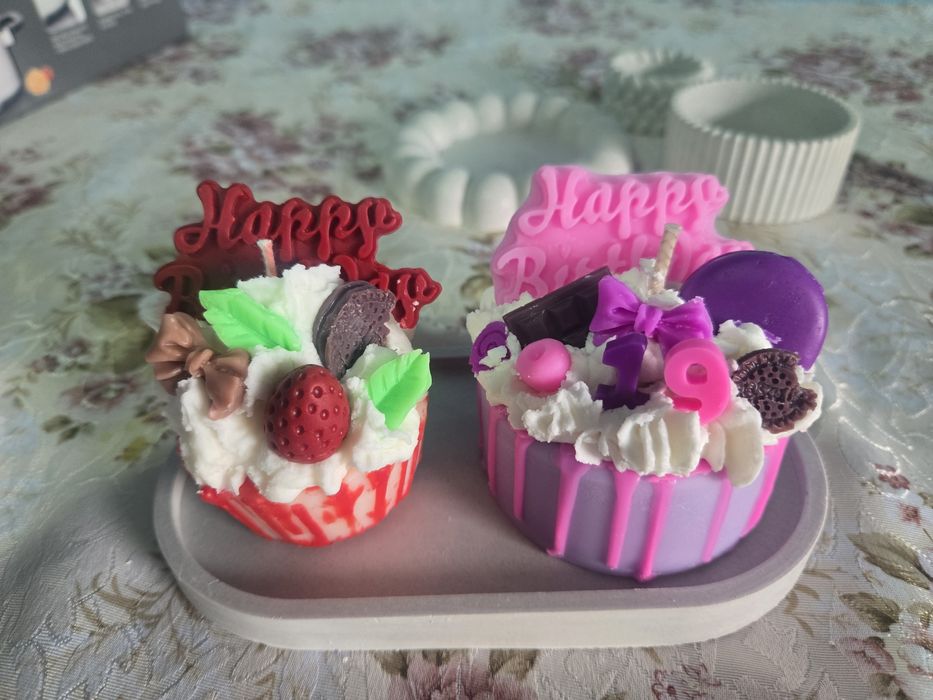 Ароматни соеви свещи/букети/подаръчета за всеки повод!