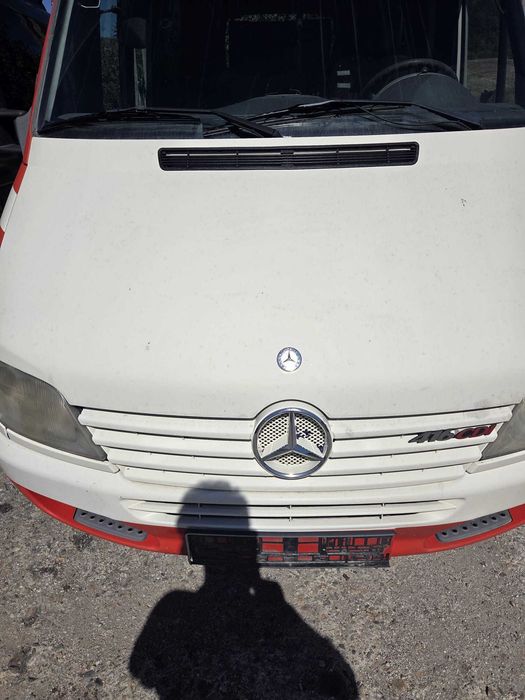 Piese Caroserie Mercedes Sprinter Euro 3 (2000-2006) Fara Rugina - Uși, Capota, Bara
