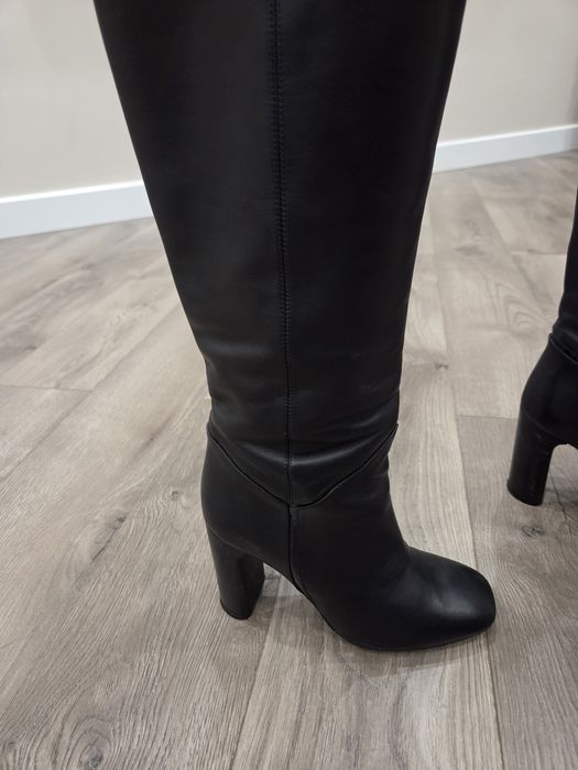 Демисезонные сапоги срочно