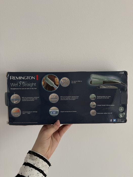 Remington Wet2Straight Placa de Indreptat Parul Noua
