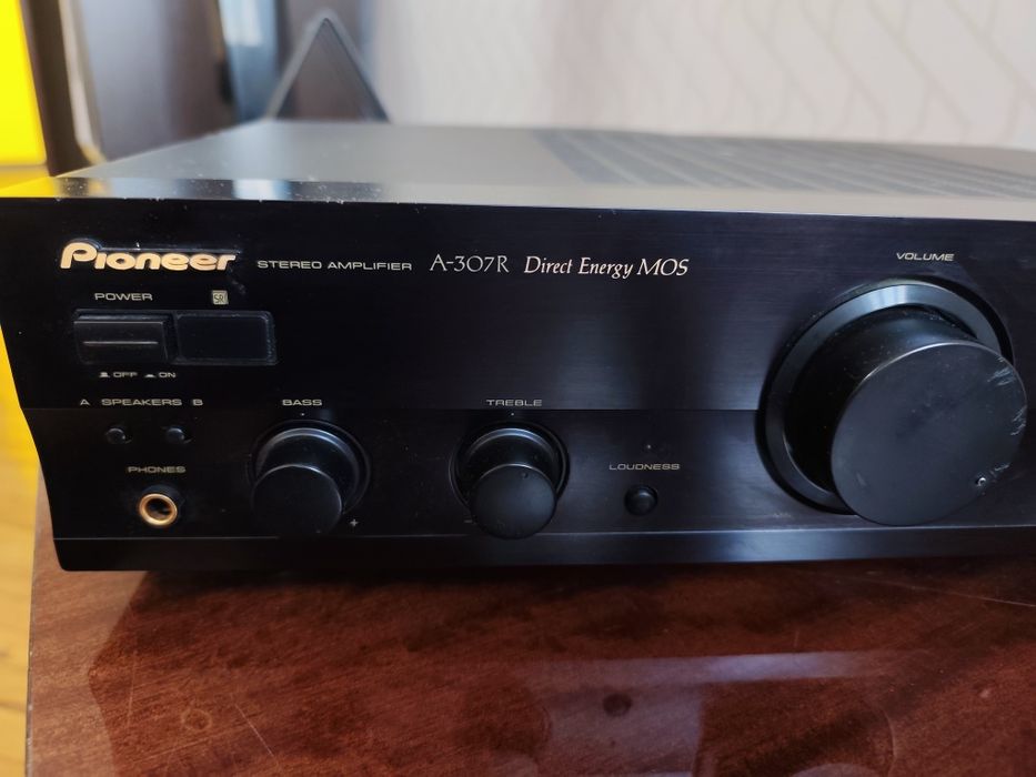 Стерео усилвател Pioneer A-307R (MOSFET)