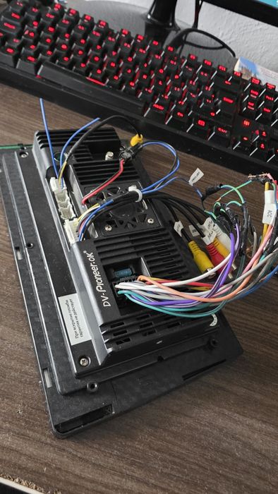 Андроид-магнитофон рабочий.