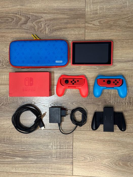 Nintendo switch 1, 2 ревизия.