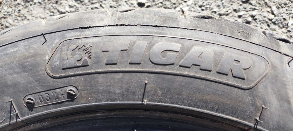 Гуми летни Tigar 215/55/17 - 4 бр