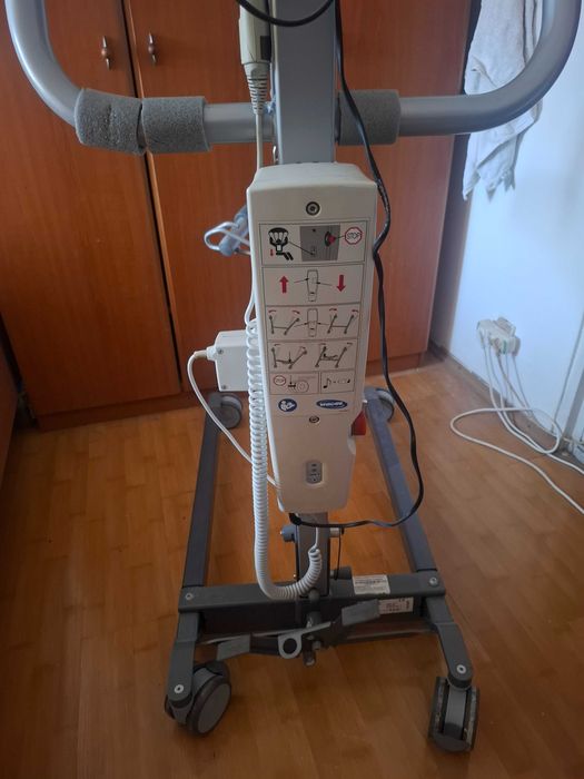 Dispozitiv electric de ridicare si transfer pacienti!