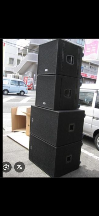 Dynacord xa 2 original 4 fbt HI max 60 mixer pm 1000-3