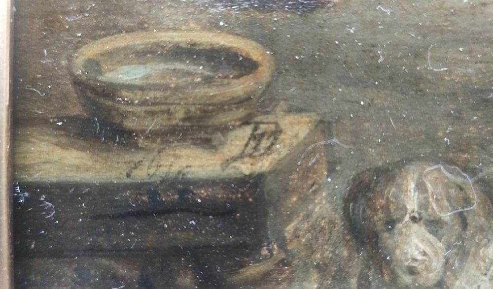 Картина "Алхимик" 17 век