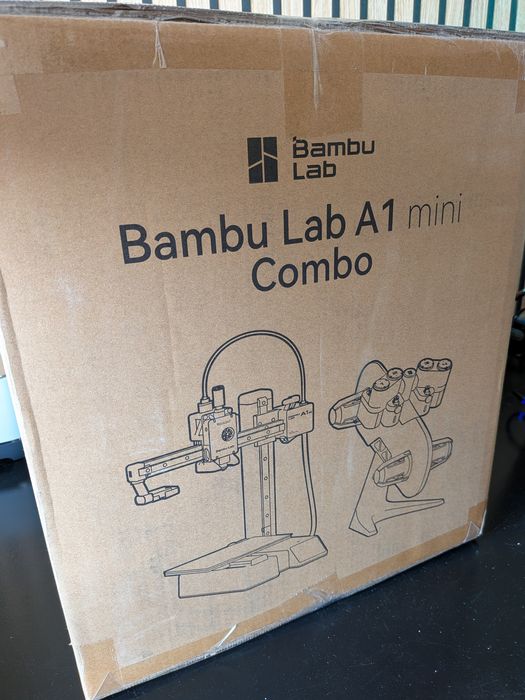 Imprimanta 3D BambuLab A1 mini noua