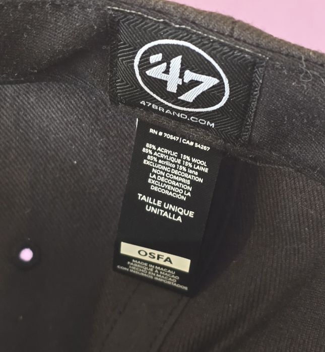 Sapca 47brand New York Yankees Baseball Cap MVP NY