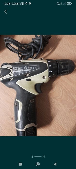 Autofiletanta makita 10.8 v