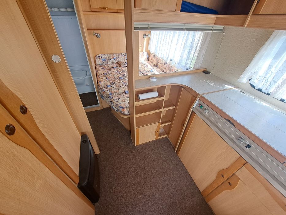 Rulota Adria 2008-4 pers-condiție excelentă