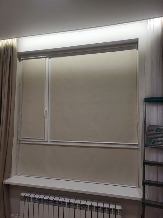 Ролл шторы, блэкаут