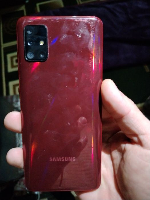 Samsung A 51 holati yahshi