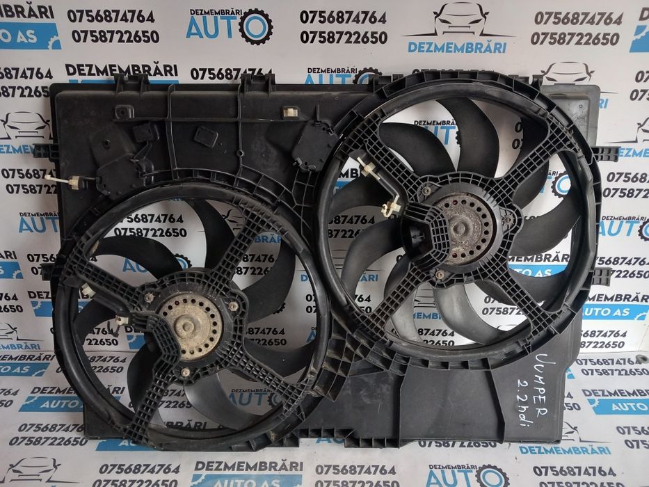 Termocupla Electroventilator 2.2 hdi Citroen Jumper