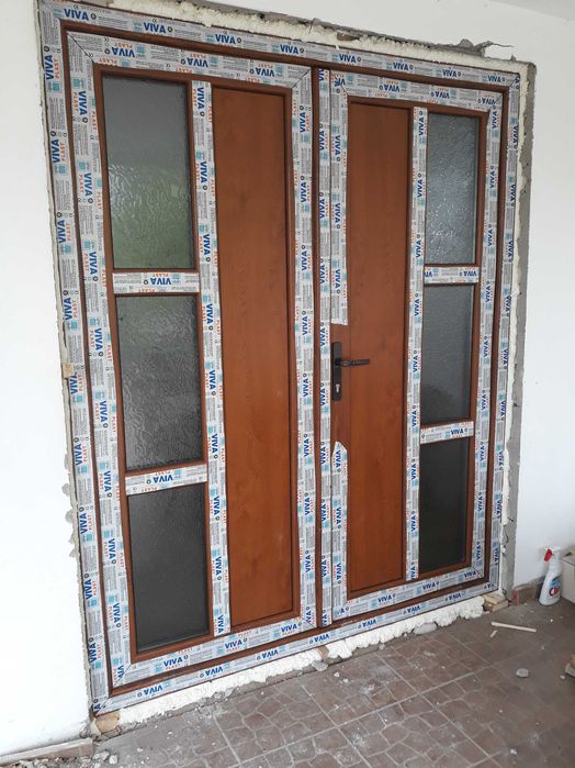 Termopane SALAMANDER si GEALAN tamplarie pvc