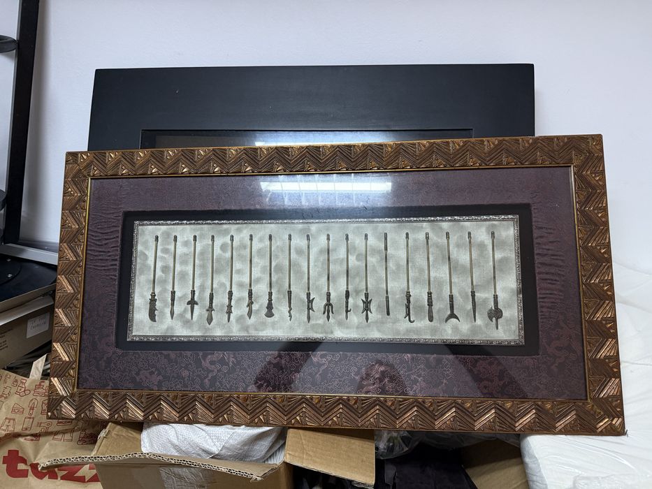 Tablouri  decorative asiatice, panou bambus